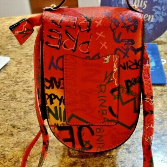 LE MIEL VEGAN PETA-APPROVED CROSS BODY HANDBAG - Picture 2 of 10